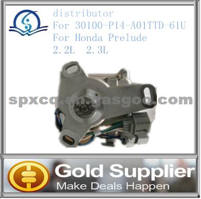 Brand New Distributor For Honda Prelude 2.2L 2.3L TTD-61U 30100-P14-A01 With High Quality And Most Competitive Price.