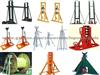 Electric Supplies Cable Jack,Cable Drum Jacks,Plate Cable Stand