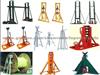 Simple Cable Reel Payout Stand/Cable Drum Stand/Cable Jack Stand/Cable Box Stand