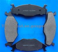 Supply Upscale Semi-Metallic VOLKSWAGEN SEAT Brake Pad (171 698 151 F) - XTDI