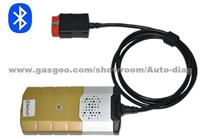 New Design Golden Style Competitive Delphi DS150E VCI With LED