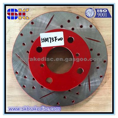 Comfortable Brake Part Brake Pad Brake Disc Rotor OEM55311-75F00