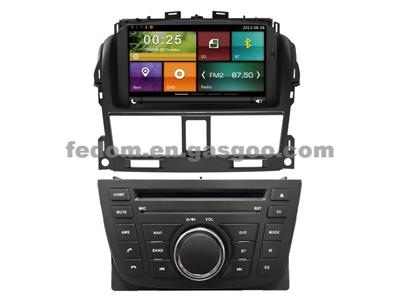 BUICK NEW EXCELLE In Car Dvd Player