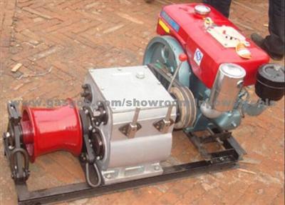 Asia Cable Pulling Winch, CABLE LAYING MACHINES,Cable Bollard Winch