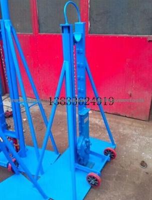 Cable Drum Jacks With Stepped Construction