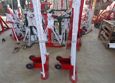 Hydraulic Lifting Ladder Typr Cable Stand