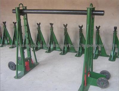 Hydraulic Lifting Ladder Typr Cable Stand