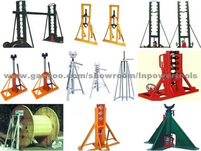 CABLE REEL ROLLER RENTALS Cable Drum Roller Ramp Set