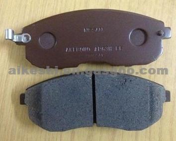 Brake Pad For NISSAN TIDA