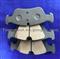 Less-Metal Semi-Metal Ceramic NAO Material Brake Pads 04465-20150 For BMW - img1