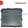TOYOTA HILUX VIGO HIGH QUALITY 2KDFTV RADIATOR O.E.M NO.16400-0L250