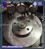 Custom Made HT250 Grey Iron Casting OEM 4351212710 Brake Disc Rotor