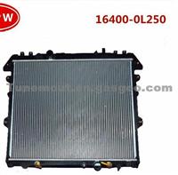 TOYOTA HILUX VIGO HIGH QUALITY 2KDFTV RADIATOR O.E.M NO.16400-0L250