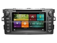 TOYOTA COROLLA (2007-2012) Car Dvd Navigation System