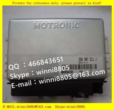 Car ECU Santana / 330907311J/0261207103 / BOSCH M1.5.4