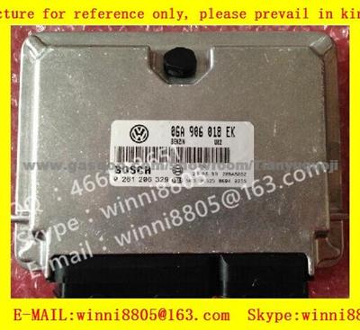 Car ECU Jetta / 06A906018EK 0261206329/06A 906 018 EK