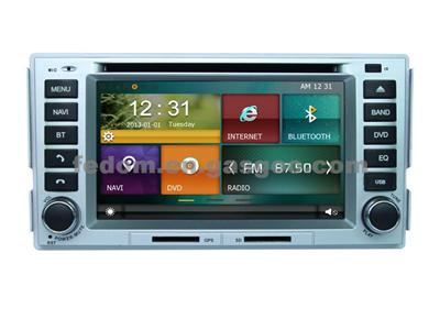 HYUNDAI SANTA FE (2008~2010) Best In Car Dvd Players