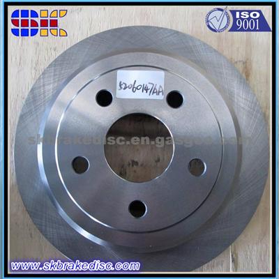 Best Saling Auto Spare Parts Disc Brake Rotor Customized High Brake Disc OEM 52060147AA