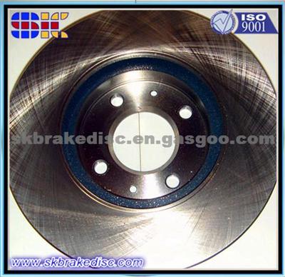 Performance Part SK Brake Disc For Korean Hyundai Accent Kia Rio Oem 51712-1G000