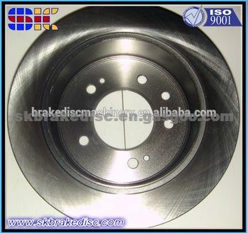 Solid Brake Rotor 58411-2H300 For Korean Hyundai