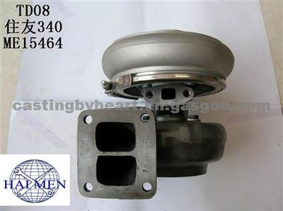 TD08 ME15464 Turbocharger For Sumitomo 340