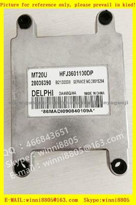 Car ECU（Electronic Control Unit）Hafei Zhongyi/28036390 / MT20U