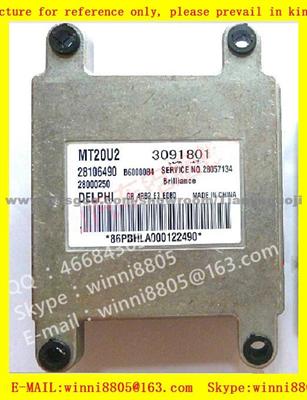 Car ECU（Electronic Control Unit）Brilliance Jinbei Grace MPV /MT20U2 3091801 28106490