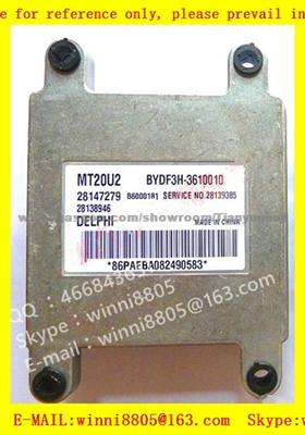 Car ECU（Electronic Control Unit）BYD F3/MT20U2 BYDF3H-3610010 28147279