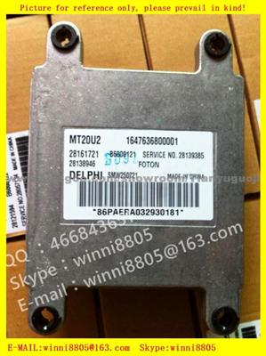 Car ECU（Electronic Control Unit）Fukuda Mengpaike SMW250721/MT20U2 B6000121 1647636800001 28161721