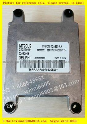 Car ECU（Electronic Control Unit）Jiangling Transit/28089919 MT20U2 CN6C15 12A650 AA/B600001 SWM250665