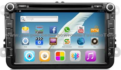 Car Dvd Player GPS/Android/Bluetooth For VW&Skoda Series