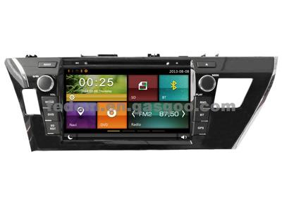 TOYOTA COROLLA 2014 (RFD) Dvd Systems For Cars