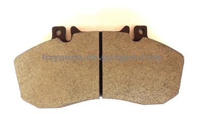 COMMERCIAL VEHICLES BRAKE PADS WVA29835