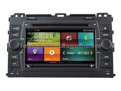 TOYOTA PRADO 2008 Dvd Player Car