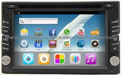 Car GPS Car Android 2-Din 6.2 YHT-257AG