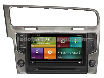 VW GOLF7 Car Dvd Player With Screen