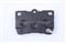 Low Metal Front Car Brake Pad 04466-22190 - img1