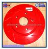 5521165J00 Two Piece Paint Brake Rotor Assembly With Brake Rotor Application Chart