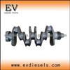 Isuzu Diesel Engine Parts 4KH1 4KH1T 4KH1-TC Crankshaft