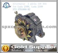 Brand New Alternator 1 Parau 14V 55A For Lada 2108, Lada 2109 372.3701000-02 With High Quality And Most Competitive Price.