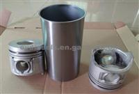 Truck Rebuild ISUZU 4KH1-T 4KH1T Cylinder Liner Sleeve Kit 4KH1