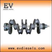 Isuzu Diesel Engine Parts 4KH1 4KH1T 4KH1-TC Crankshaft