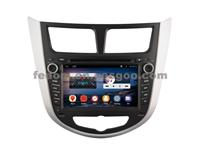 HYUNDAI VERNA Android Cd Player For Car