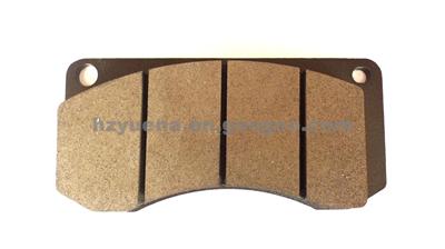 COMMERCIAL VEHICLES BRAKE PADS