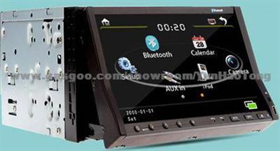 Car DVD Player 2-Din 7 YHT-214WG