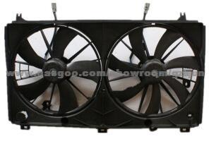 Car Parts Electronic-Fan For Toyota 05 Rizi Grx 122