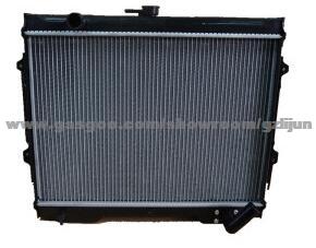 Mi-001automobile (Full) Aluminum Radiator For Mitsubishi Pajero V32 Mt