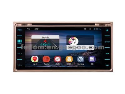 TOYOTA COROLLA (2000-2006) HILUX (2001-2011) Android In Car Dvd Player