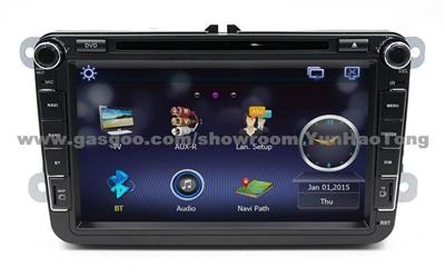 Car Multimedia For VW/Skoda Cars, GPS, BT, DVD, Radio