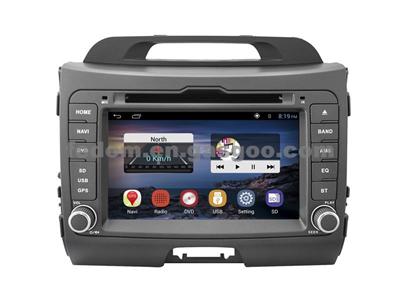 KIA SPORTAGE(2011-2012) Android Car Dvd Dual Screen